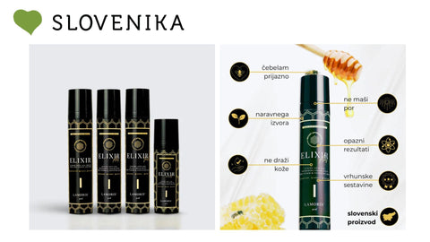 Nov dobavitelj na Sloveniki - Lamorix naravna kozmetika s čebeljim strupom