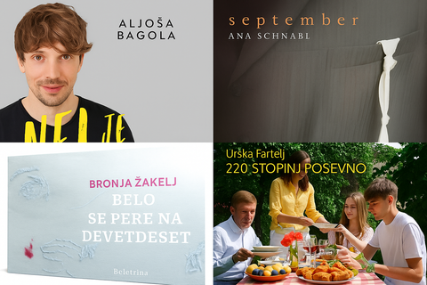 Najboljše slovenske knjige: Best of 2026