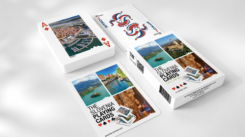 Ponovno na zalogi: The Slovenia igralne karte