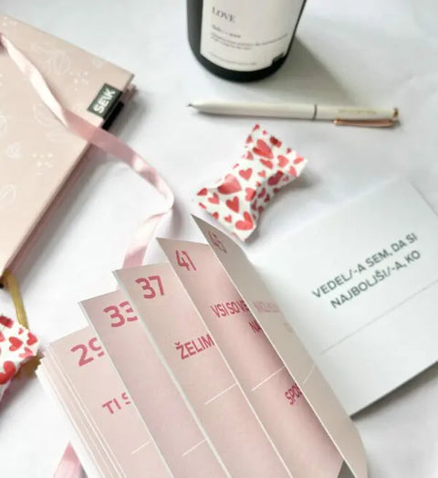 Knjiga 100 stvari, ki jih obožujem pri tebi