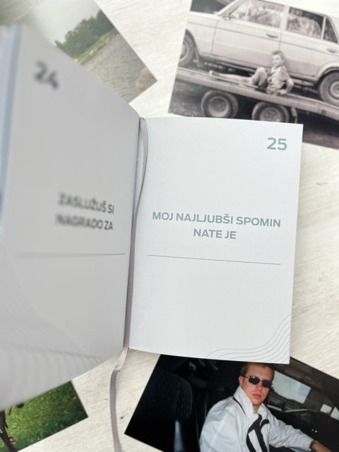 The book 100 Things I Love About My Dad