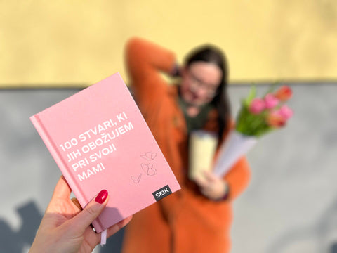The book 100 Things I Love About My Mom