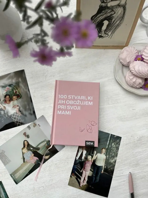 Knjiga 100 stvari, ki jih obožujem pri svoji mami