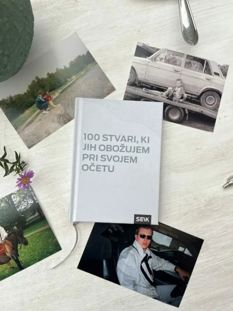 The book 100 Things I Love About My Dad