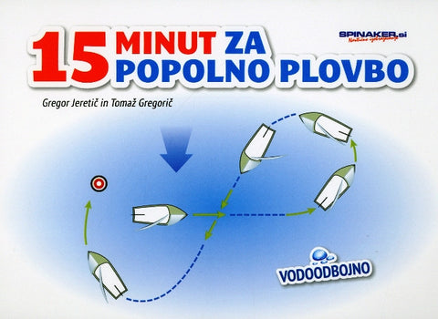 15 minut za popolno plovbo