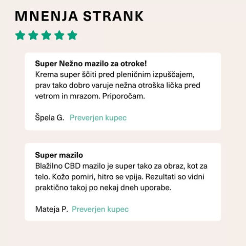 Nežno mazilo za dojenčke in otroke, 50 ml