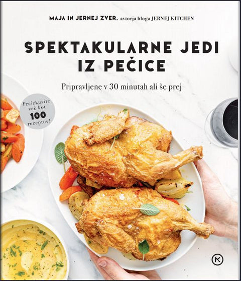 Spektakularne jedi iz pečice