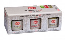 Set treh začimbnih soli - rožmarin (40g), paradžnik (55 g), bazilika (40 g)