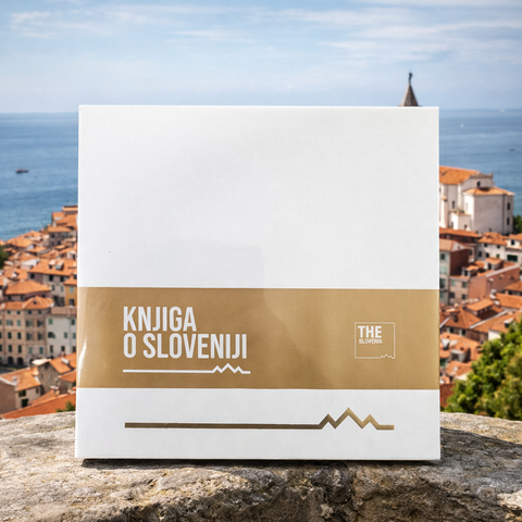 Knjiga o Sloveniji, 10. izdaja v darilni škatli (slovenski jezik)