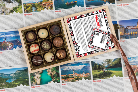 Darilni paket The Slovenia Praline