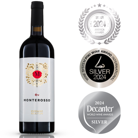 Monterosso Cesare Selection 0,75l rdeče vino, blend