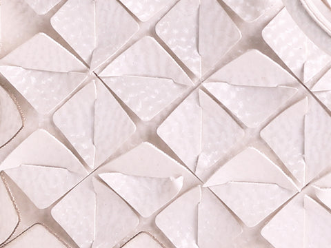 Torba Cube - bela naramna