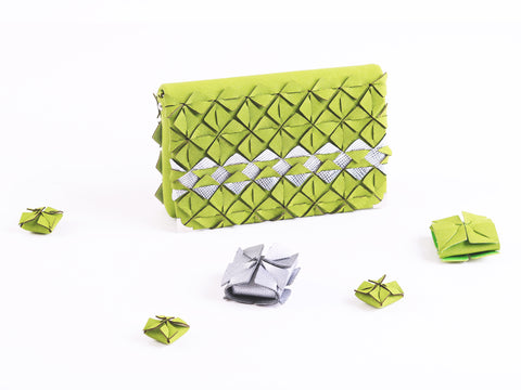 Torba Cube- zelena mala