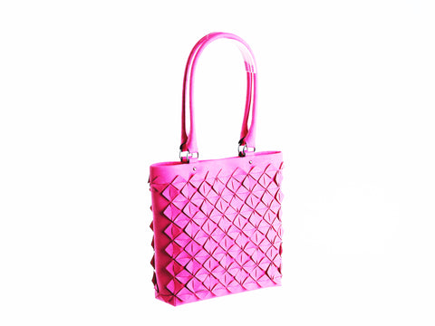 Torba Cube - velika roza
