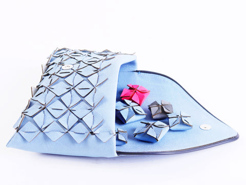 Torba Cube - pismo modra