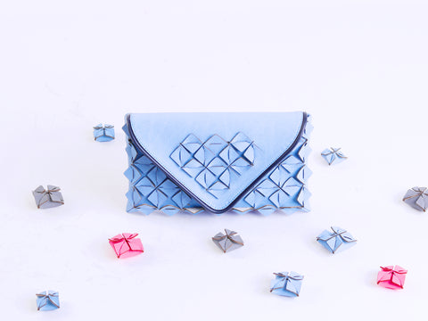 Torba Cube - pismo modra