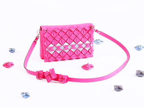 Torba Cube - mala pinki