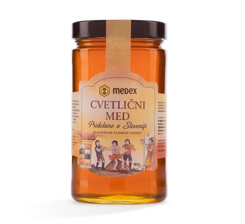 Cvetlični med 900G - Poreklo Slovenija