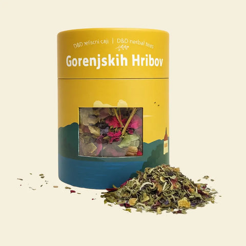 Čaj Gorenjskih hribov
