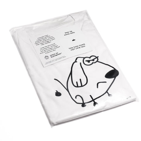 Majica Only in Slovenia™ - THE DOG DOES NOT LIKE YOU
