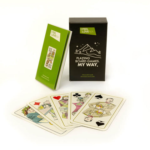 Slovenski tarok I feel Slovenia My way