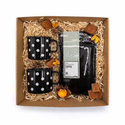 Darilni komplet »Kava za dva«