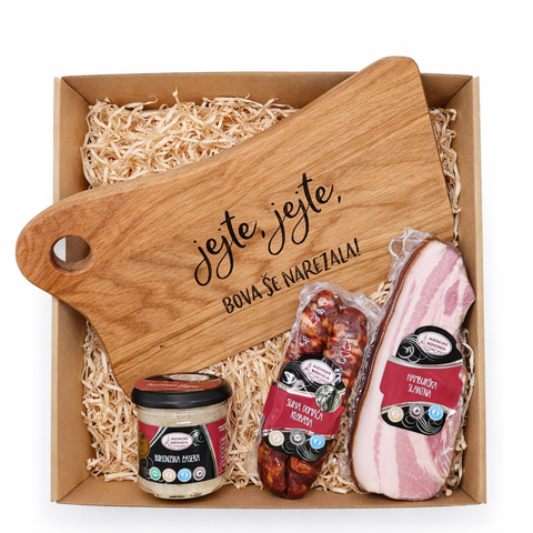 Darilni paket Domači narezek - mesnine