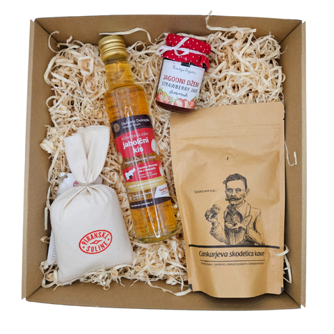 Darilni paket Domači okusi Slovenije