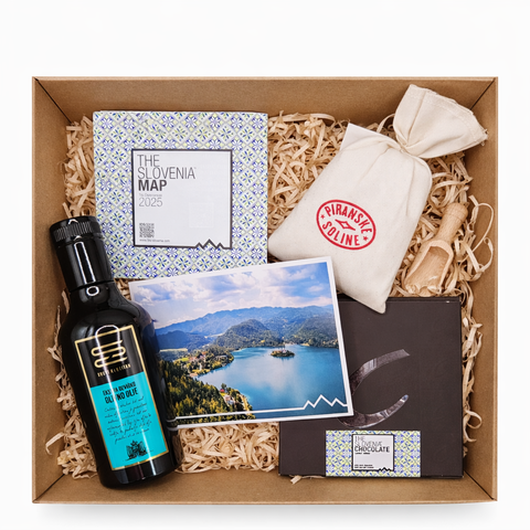 Darilni paket Okusi Slovenije Premium
