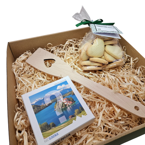 Darilni paket Slovenska vas