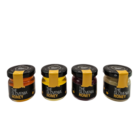The Slovenia Honey - slovenski med 4x različni okusi
