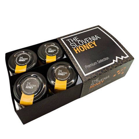 The Slovenia Honey - slovenski med 4x različni okusi