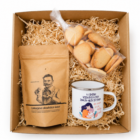 Darilni paket Topla vzgojiteljica