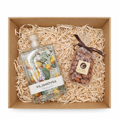 Darilni paket Viljamovka & praženi mandlji