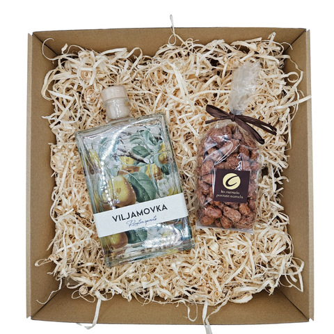 Darilni paket Viljamovka & praženi mandlji