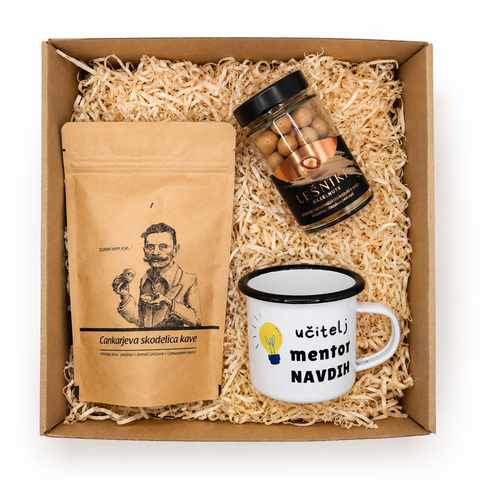 Darilni paket Učitelj, mentor, navdih