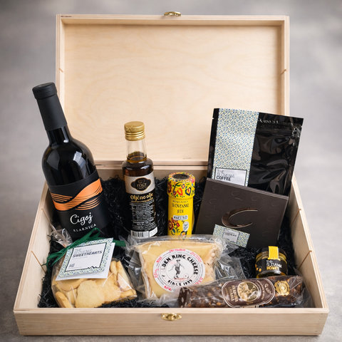 Darilni paket - Vse najboljše direktor Slavnič