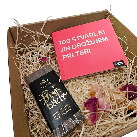 Darilo za valentinovo - paket Popolna pozornost