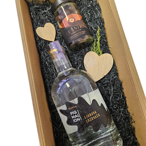 Darilo za valentinovo - paket Zanj