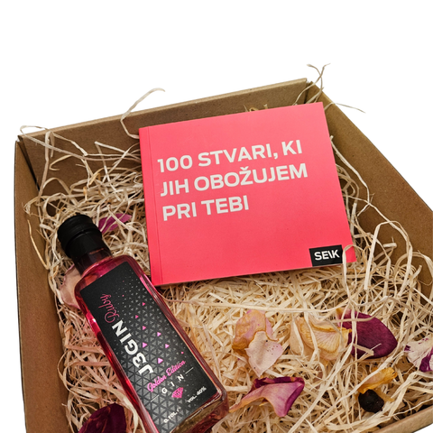 Darilo za valentinovo - paket Zate