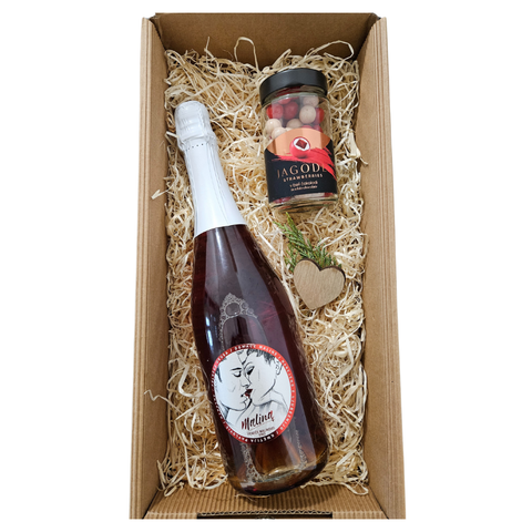 Darilo za valentinovo - paket Midva za vedno