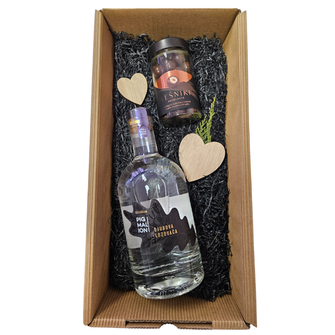 Darilo za valentinovo - paket Zanj