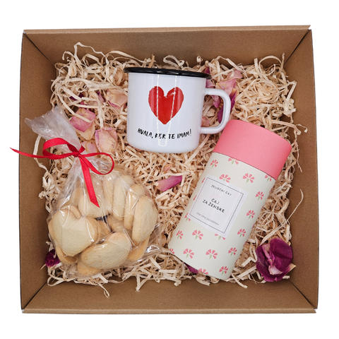 Darilo za valentinovo - paket Zanjo