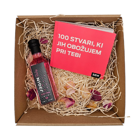 Darilo za valentinovo - paket Zate