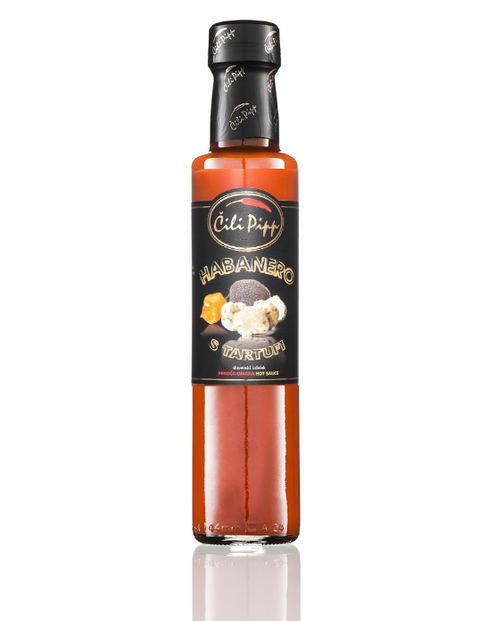 Pekoča omaka Habanero s tartufi