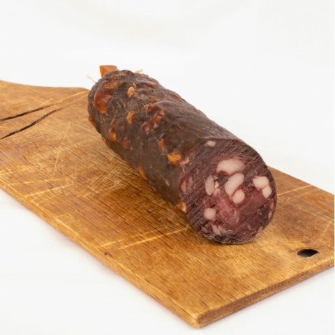 Hišna medvedova salama (80 % divjačinskega mesa)