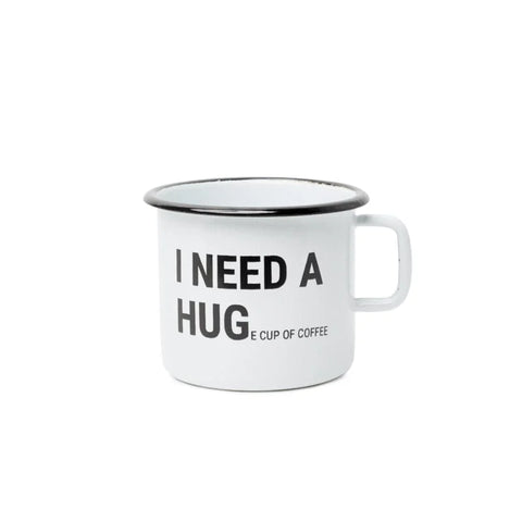 EMAJLIRAN LONČEK ‘I NEED A HUGE CUP OF COFFEE’
