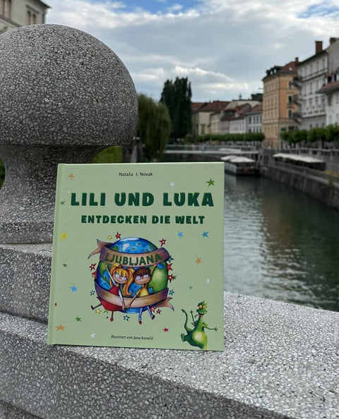 Lili und Luka entdecken die Welt / Lili in Luka odkrivata svet, 2023 (nemški jezik)