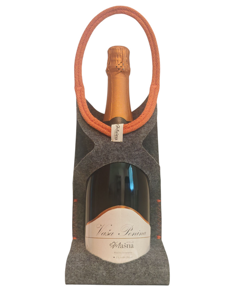 Vivina Penina za steklenico 0,75l Mašna