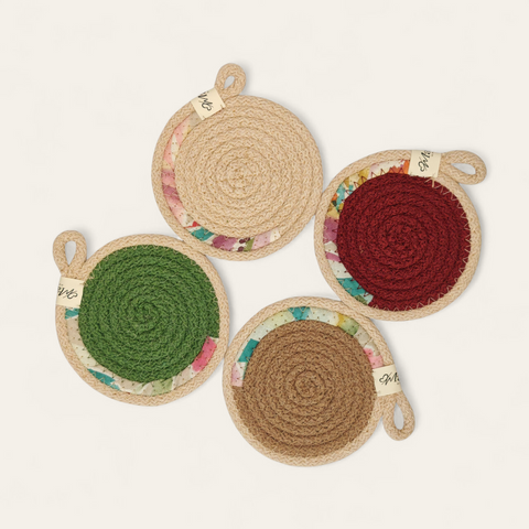 Komplet podstavkov za kozarce Mašna